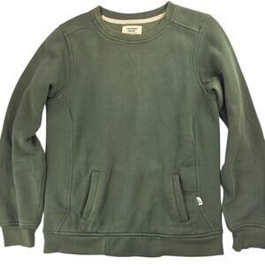 Landmark Project | Green Pullover Forestry Sweatshirt | Size Small